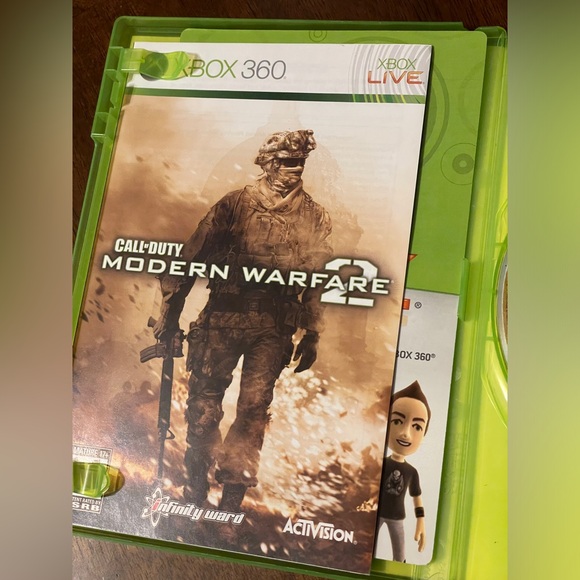 Call of Duty: Modern Warfare 2 ( Xbox 360) CIB + 48 Hour Free Trial New - Picture 5 of 6